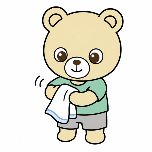 Wipe hands
